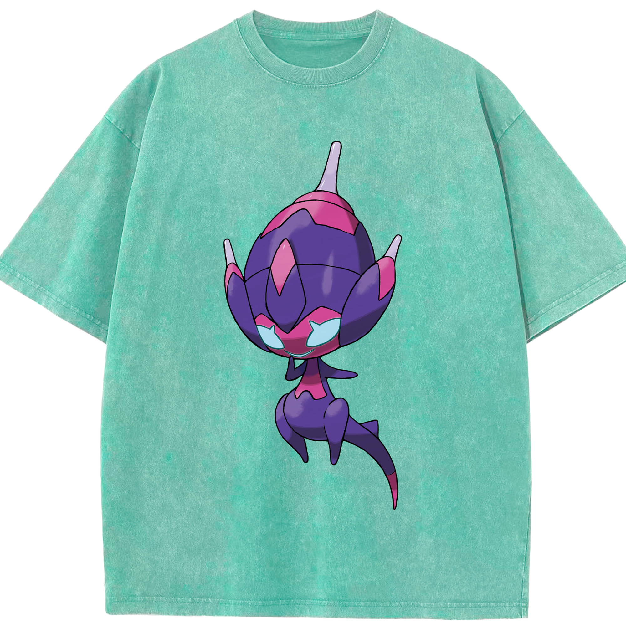 （画像用） ポケットモンスター Pokémon 綿100% ヴィンテージ風 半袖Tシャツ（フロントプリント）